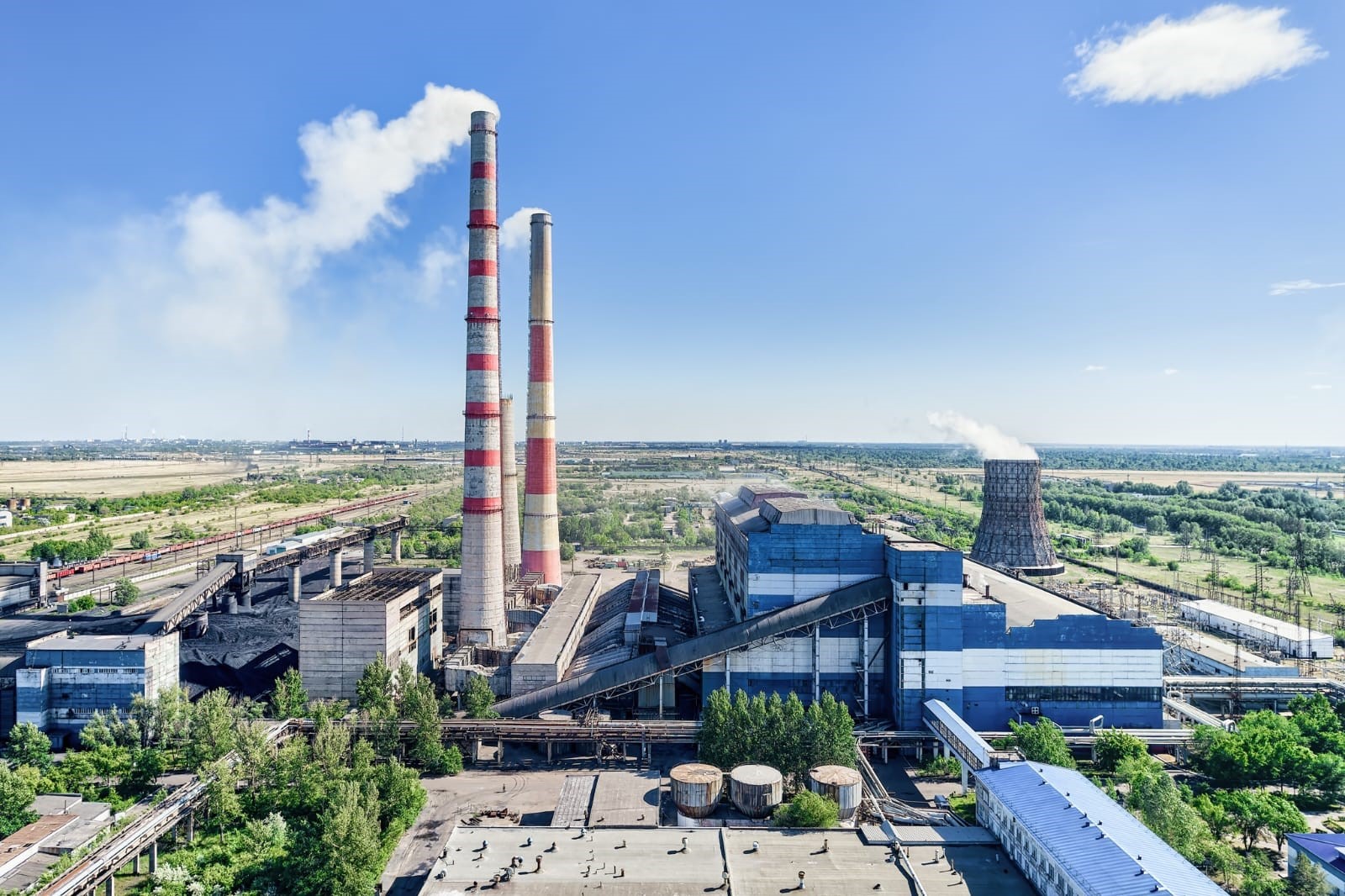 Жаңа мұржа, қосалқы станция және жылу пункті: «ПАВЛОДАРЭНЕРГО» өңір инфрақұрылымын жаңғыртуда