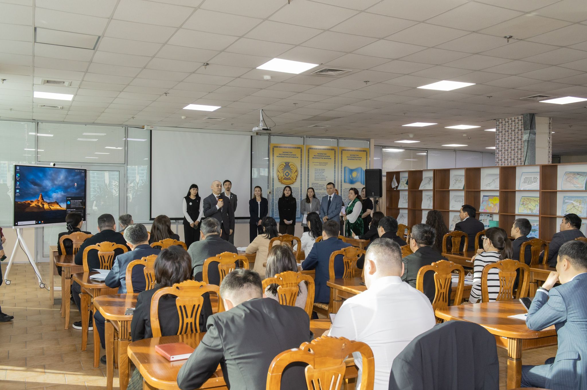 «Қазақстан темір жолы» ұлттық компаниясы «Ұлттық диктант» өткізді