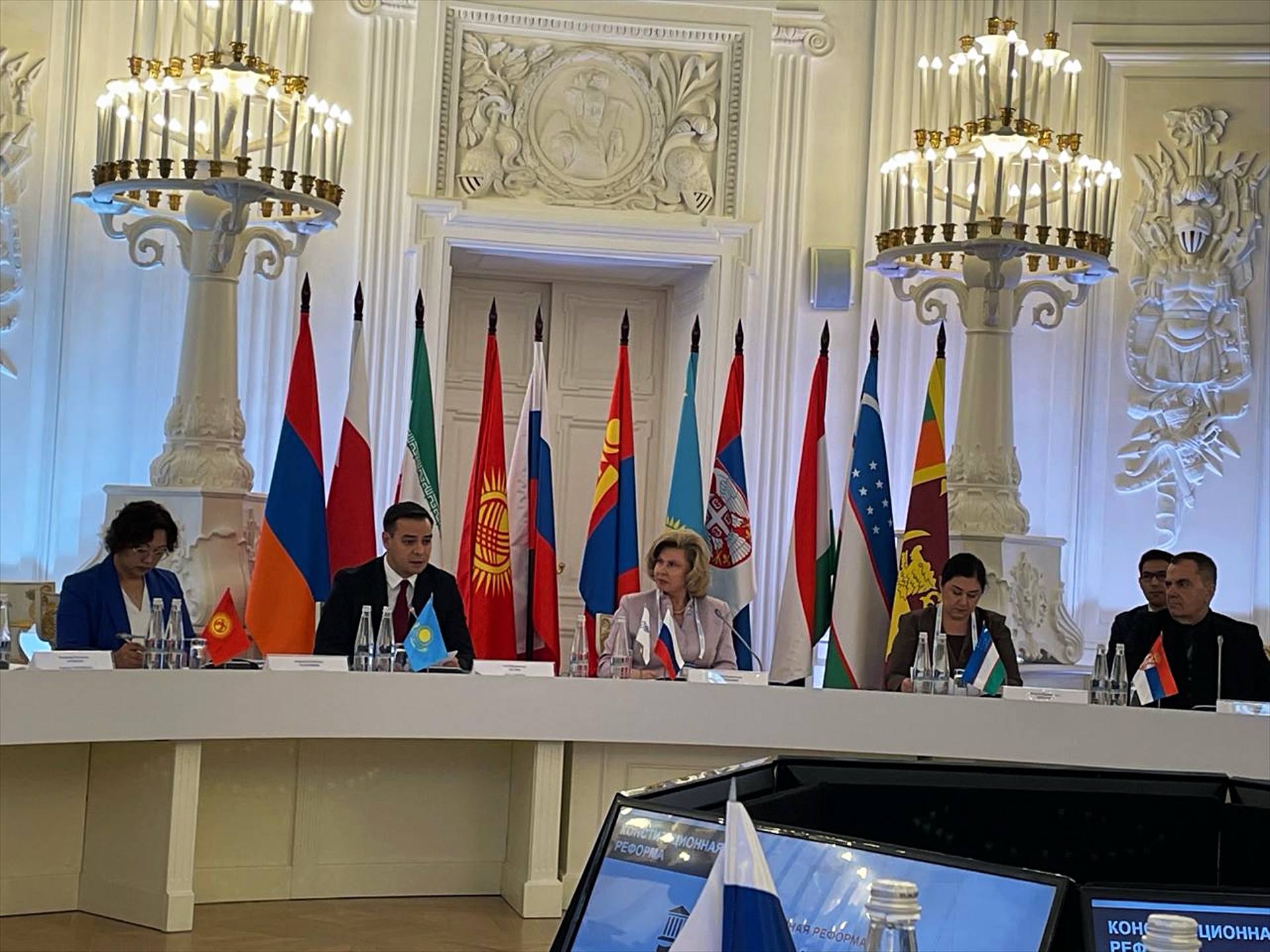 Артур Ластаев Еуразиялық омбудсмендер қауымдастығының мерейтойлық отырысына қатысты