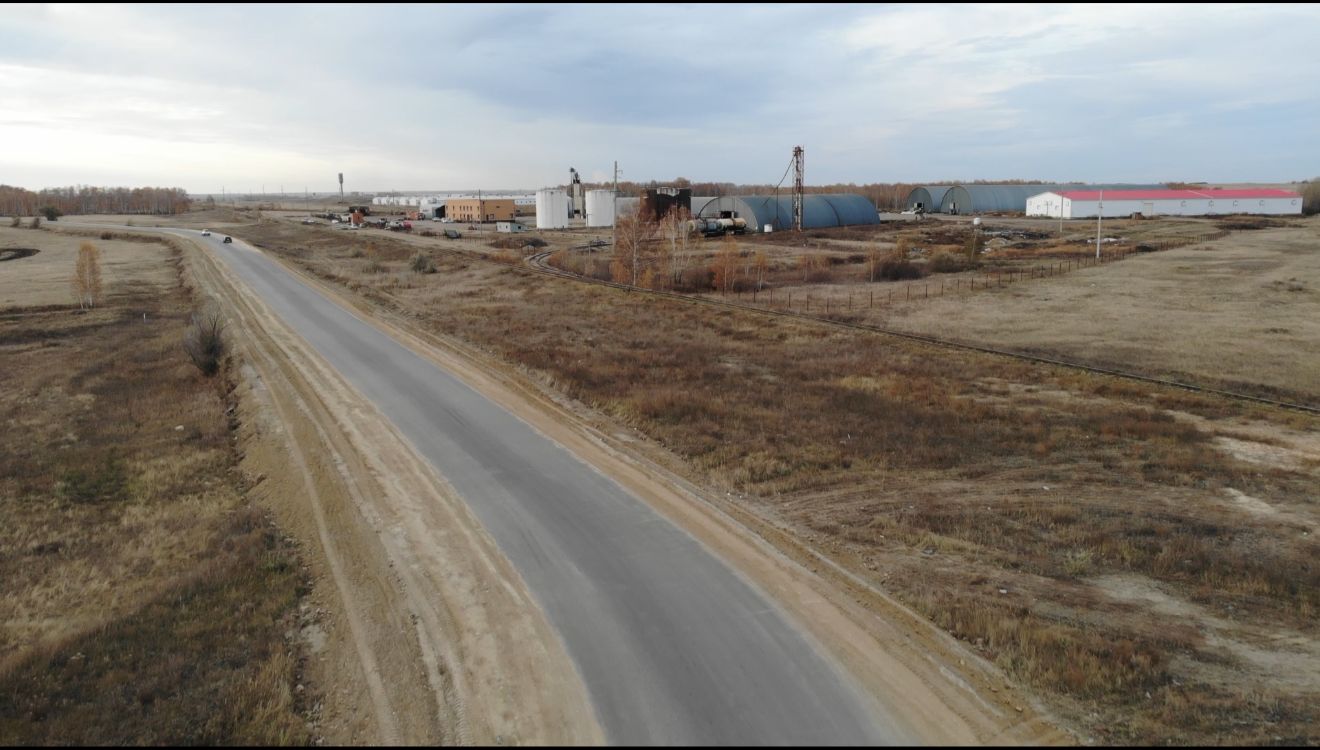 Зеренді ауданында «Гранитный – Васильковка» жолы жөнделіп, пайдалануға берілді