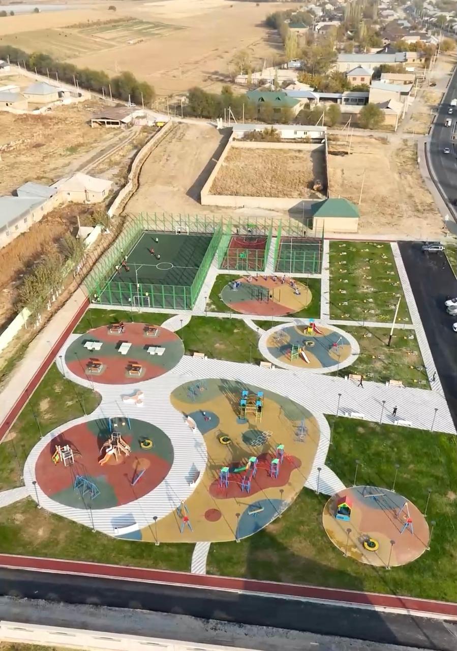 ЖАҢА ГҮЛЗАР ҚОЛДАНЫСҚА БЕРІЛДІ