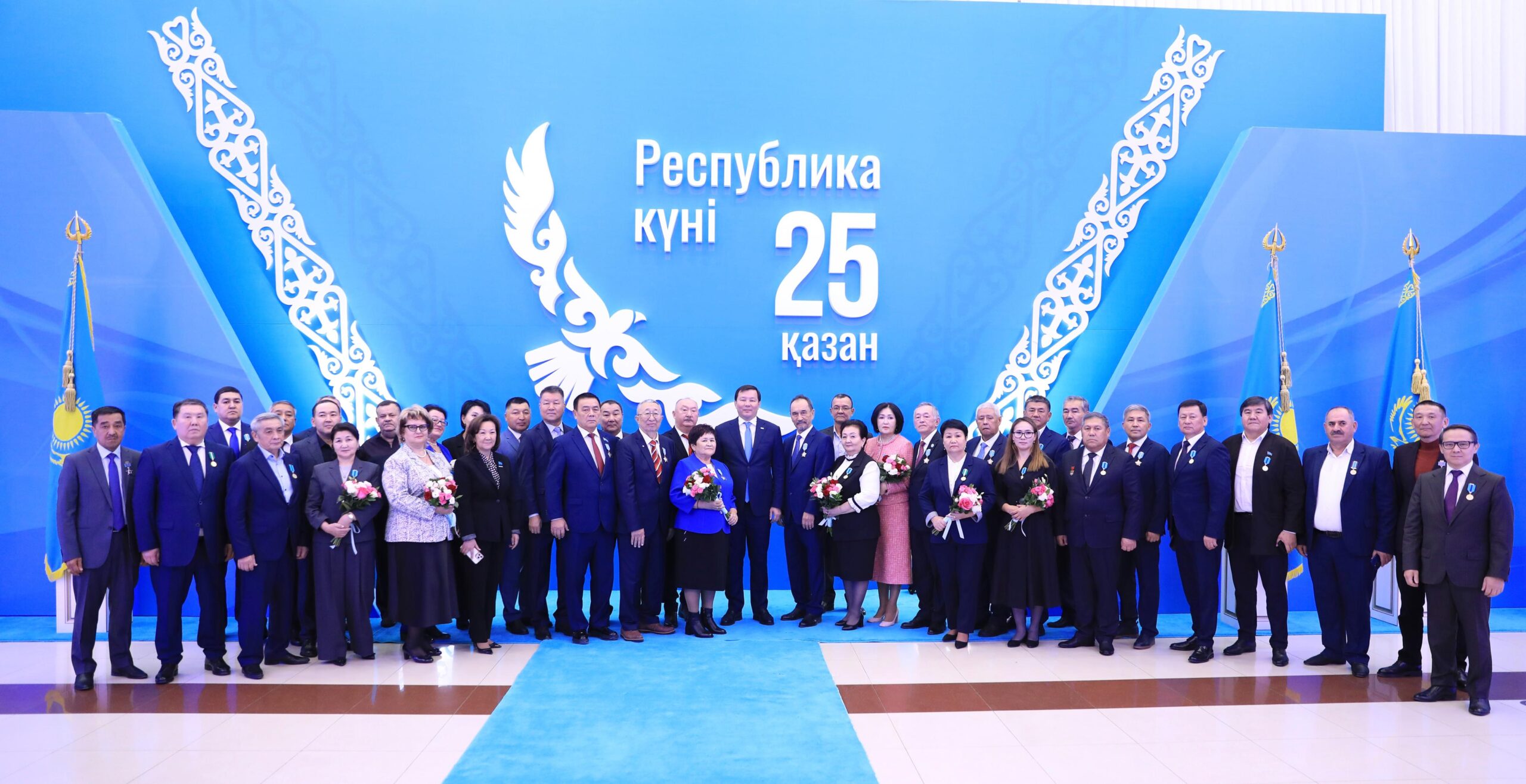 Республика күніне орай ақтөбеліктерге мемлекеттік наградалар табысталды