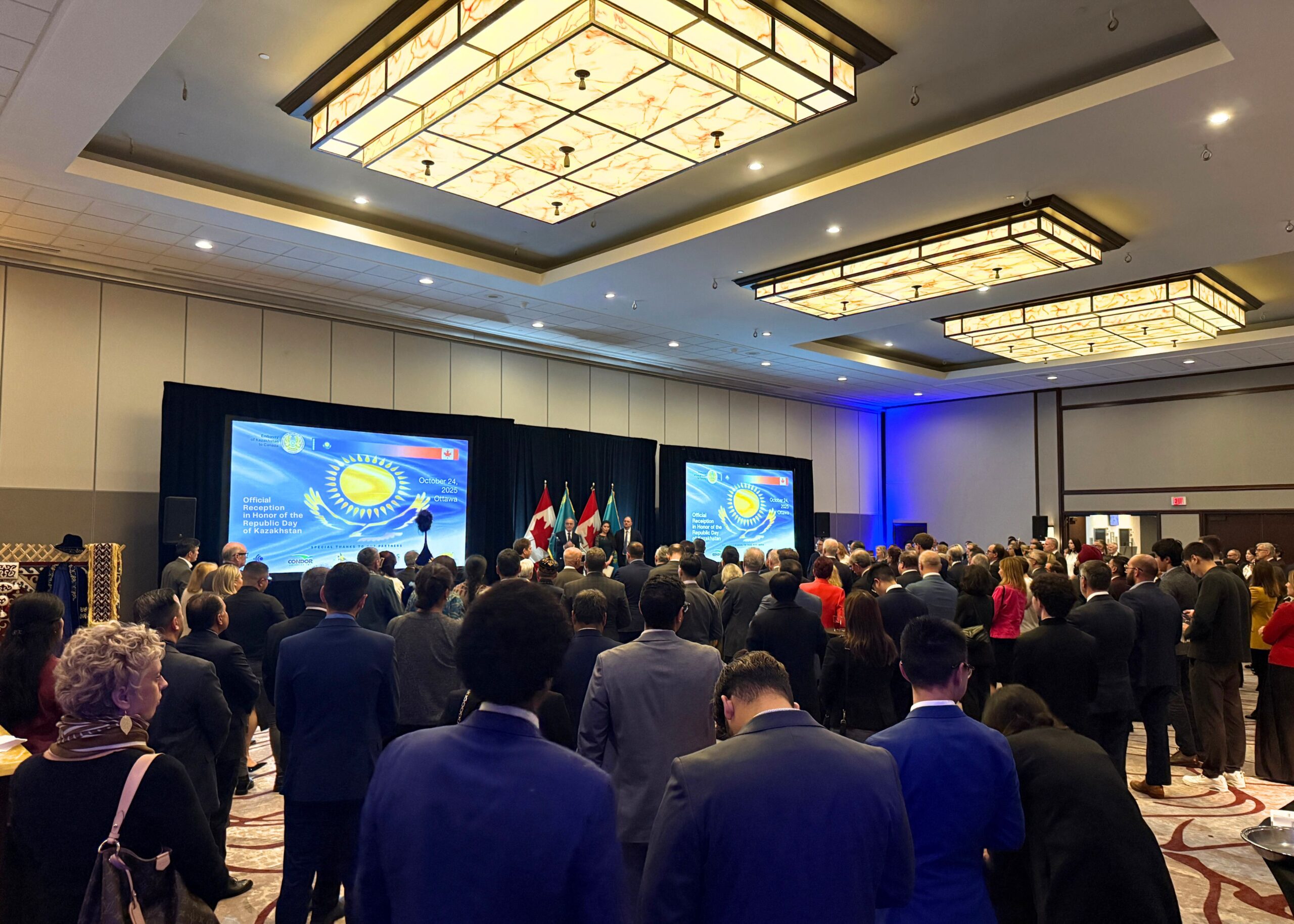 Канадада Қазақстан Республикасының күні салтанатты түрде аталып өтті