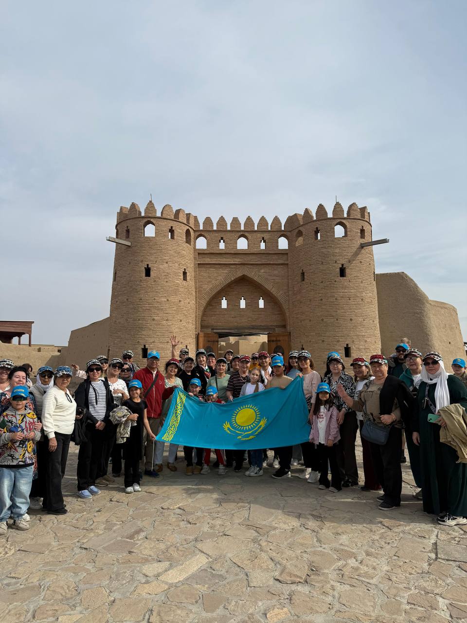 Ұлы Жібек жолының ізімен жүретін Jibek Joly-6.0 туристік пойызы жолға шықты