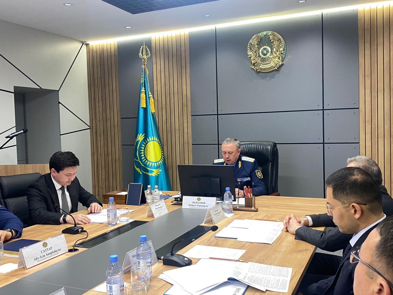 Солтүстік Қазақстан облысының прокуратурасы әкімшілік іс жүргізу мәселесін талқылады