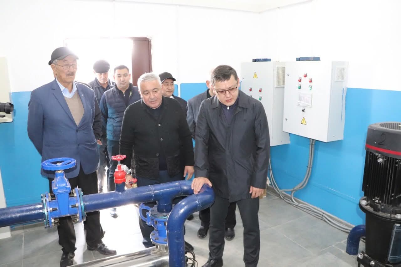 Таза ауызсу жүйесі