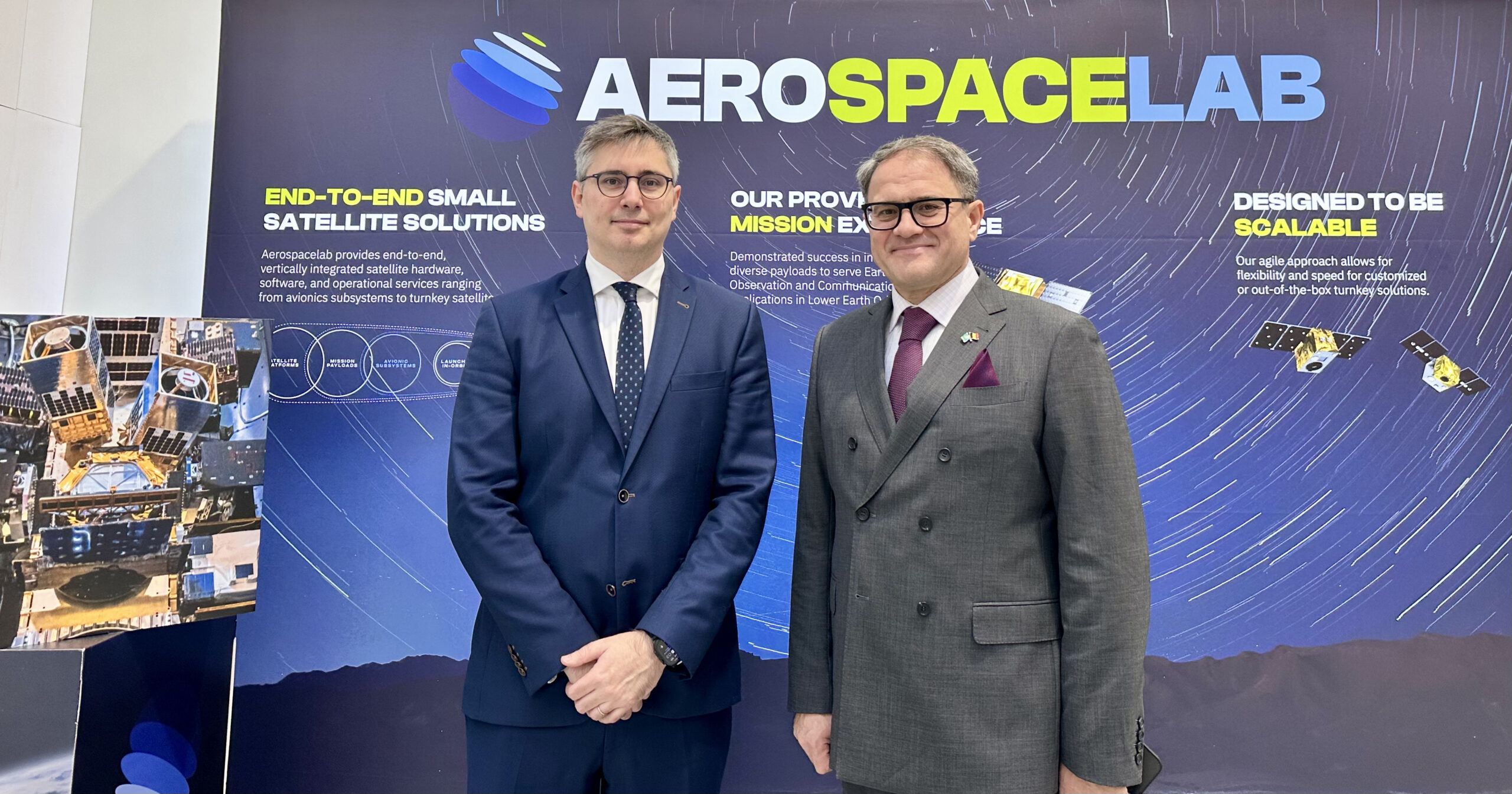 Қазақстан мен Aerospacelab: өзара серіктестіктің ортақ орбитасын іздеу