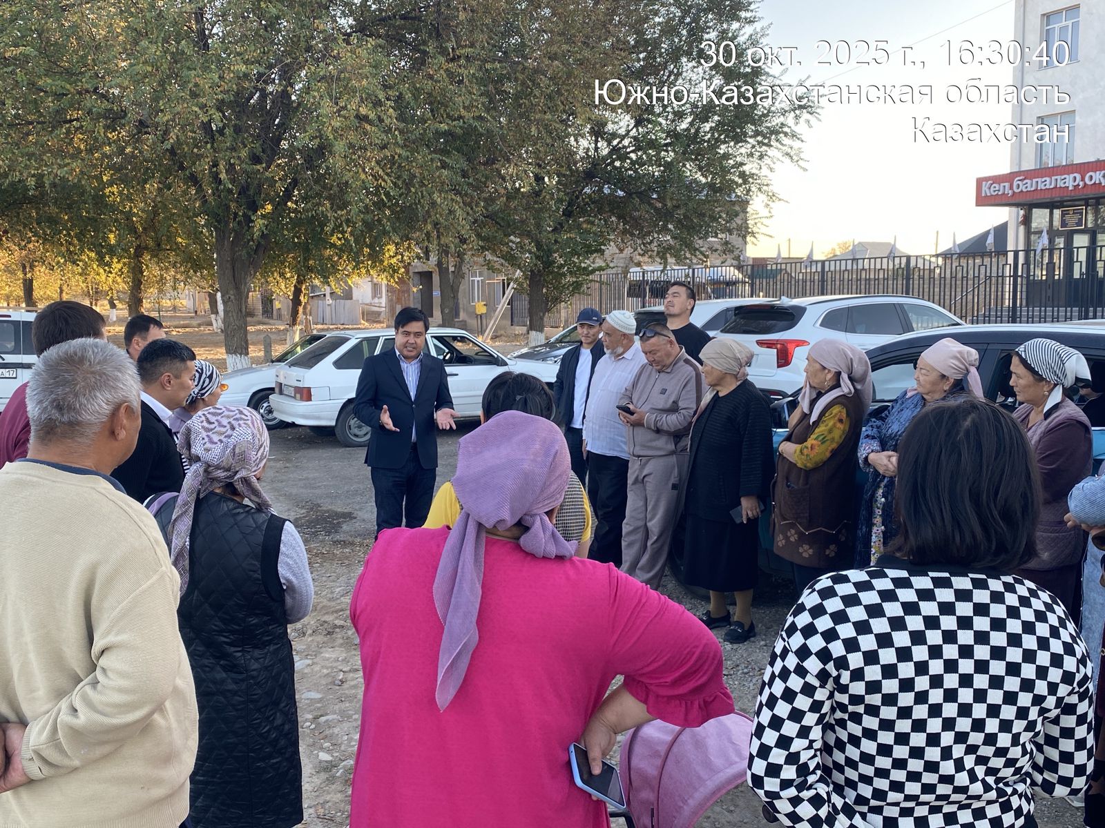 Қайнарбұлақтағы бақылау және түсіндіру жұмыстары