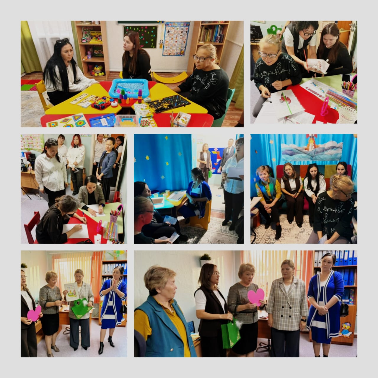 «М. Русаков атындағы мектеп-интернаты» КММ-де 2025–2026 оқу жылында ерекше білім беруді қажет ететін оқушыларды қолдау кабинеті ашылды.