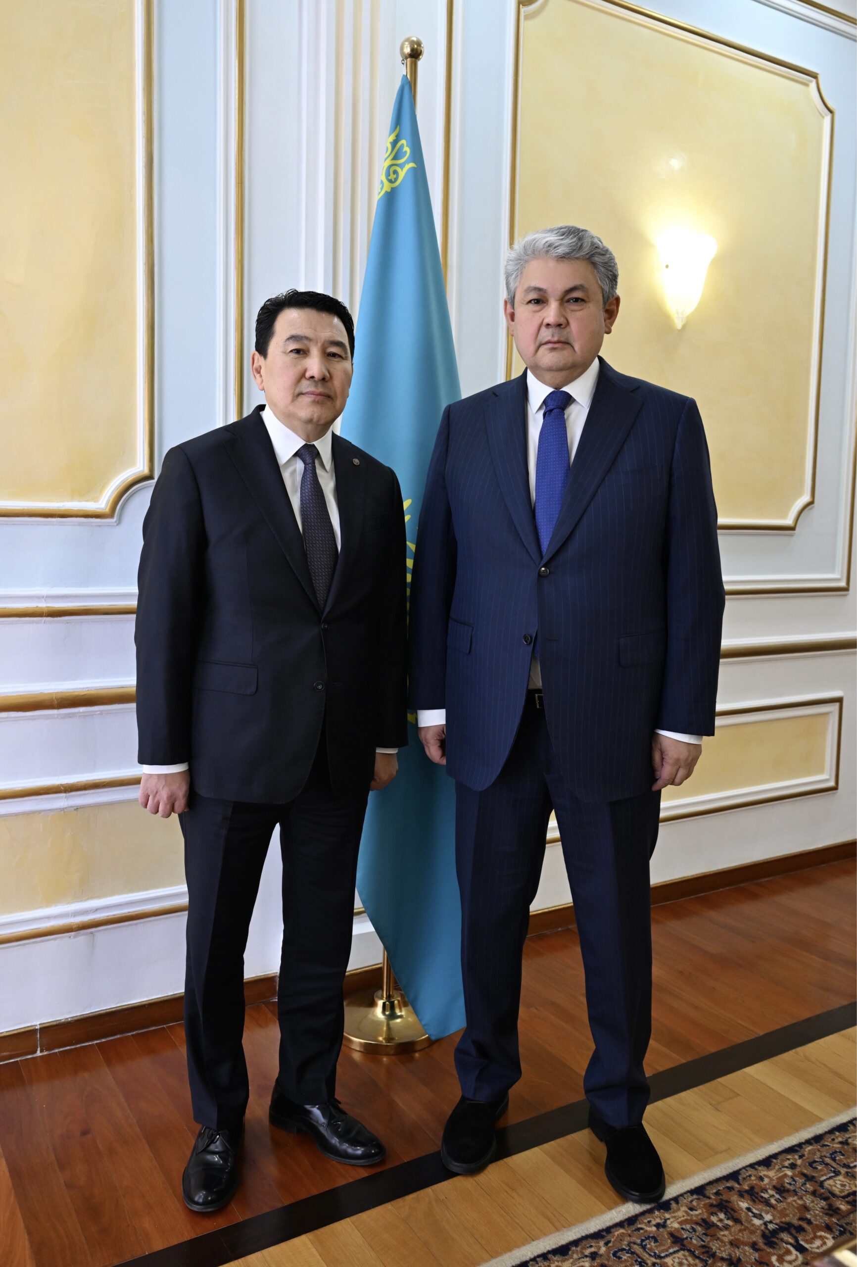 Қазақстан Сыртқы істер министрі ТМД Экономикалық сотының төрағасымен кездесті