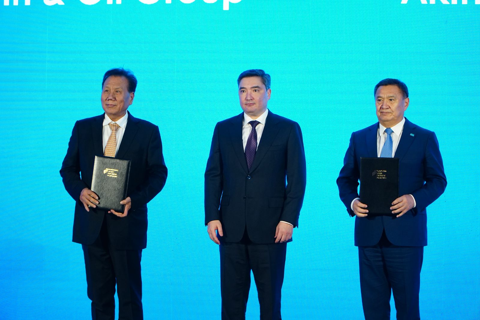 Ақмола облысында астықты терең өңдеу жобасын іске асыру жөніндегі стратегиялық келісімге қол қойылды