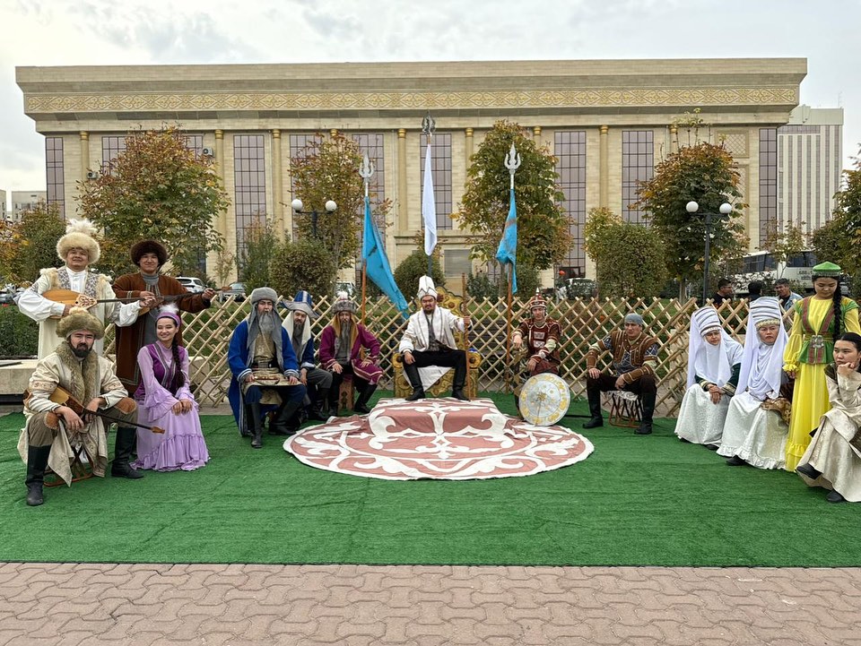 ШЫМКЕНТТЕ РЕСПУБЛИКА КҮНІ — ХАЛЫҚТЫҚ ДУМАНҒА ҰЛАСТЫ