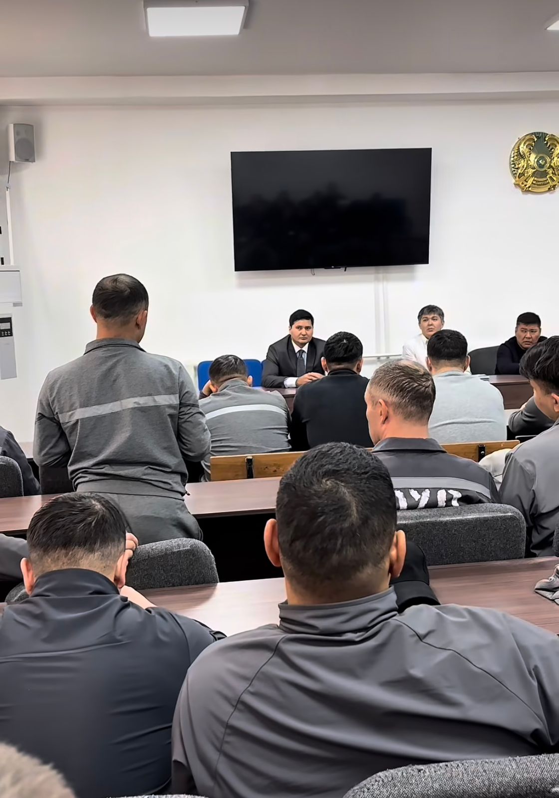 «Заң мен тәртіп» акциясы аясында сотталған азаматтарға құқықтық көмек көрсетілді