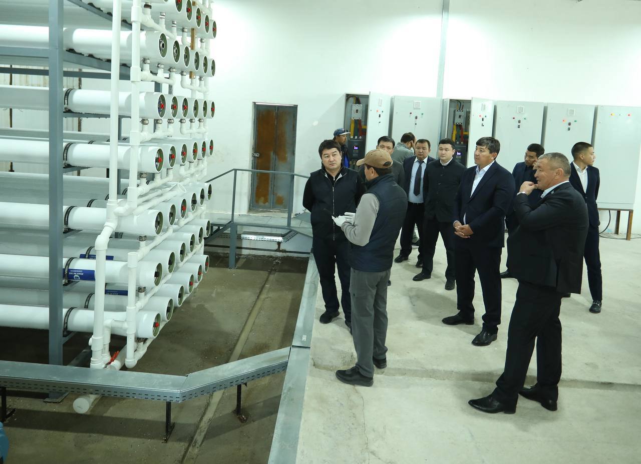 Нұрдәулет Қилыбай Қарақия ауданындағы әлеуметтік нысандардың жұмысымен танысты