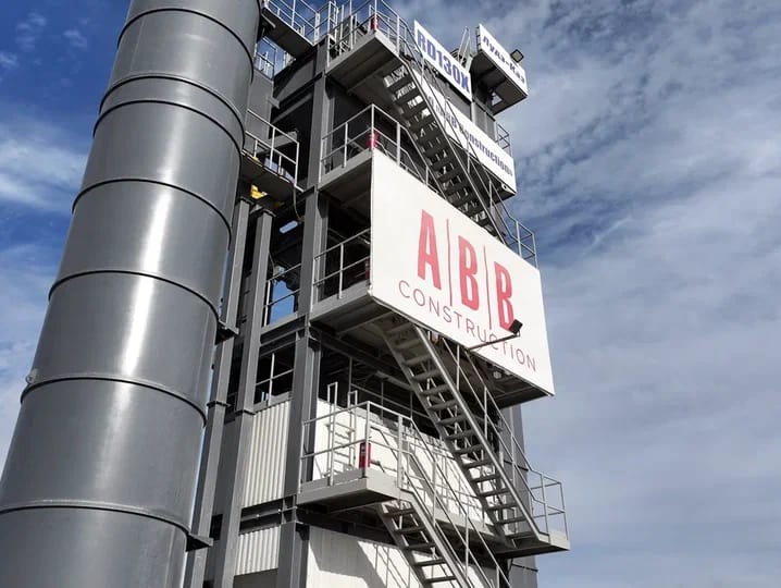 Атбасар қаласында жаңа асфальт зауыты ашылды