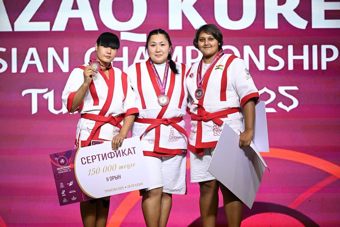 Қазақ күресінен Азия чемпионаты
