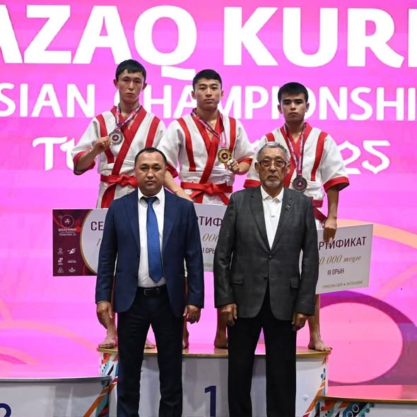 ТҮРКІСТАНДЫҚ КӘРІМ АСЫЛЖАН – АЗИЯ ЧЕМПИОНЫ!