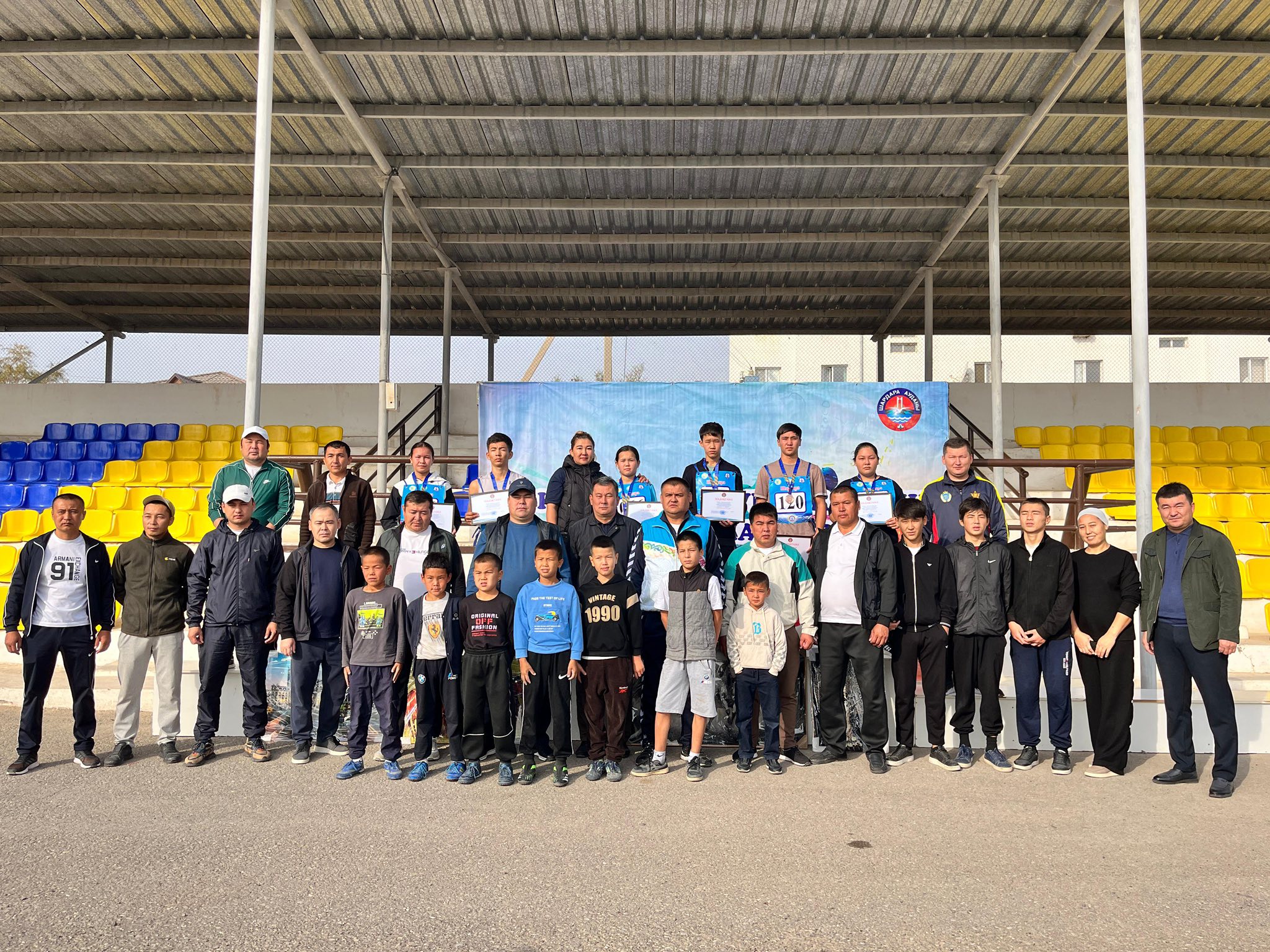 «ШАРДАРА МАРАФОН–2025» СПОРТТЫҚ ШАРАСЫ ӨТТІ