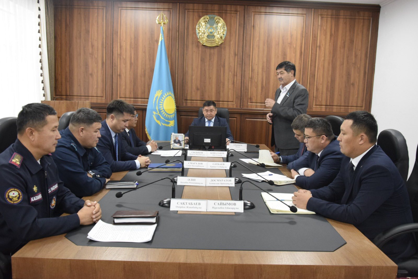 Қармақшы ауданында кадрлық өзгерістер таныстырылды