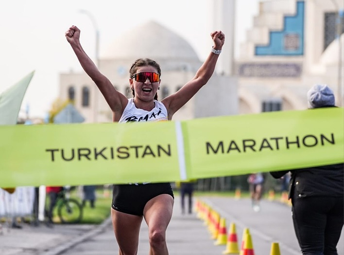 TURKISTAN MARATHON-2025: 26 ҚАЗАНДА ТҮРКІСТАН ҚАЛАСЫНДА ЖОЛДАРДЫҢ БІР БӨЛІГІ УАҚЫТША ЖАБЫЛАДЫ