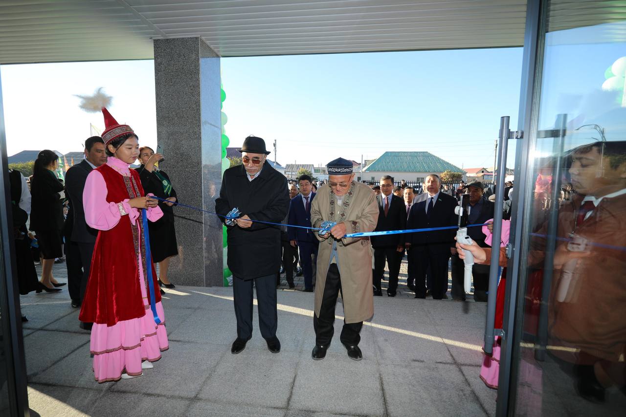 Маңғыстау облысында «Келешек мектептері» ұлттық жобасы аясында он бірінші мектеп ашылды