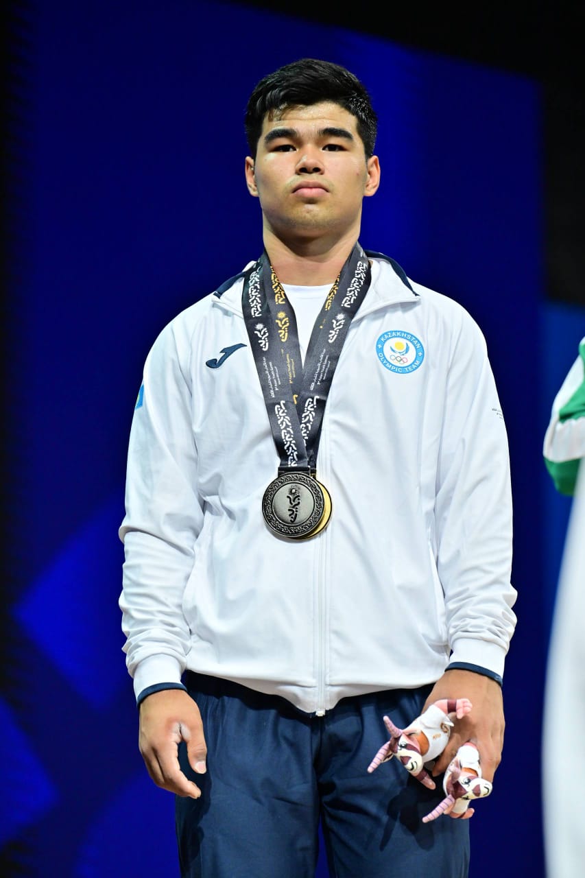 Нұржан Жұмабай – III жасөспірімдер арасындағы Азия ойындарының чемпионы