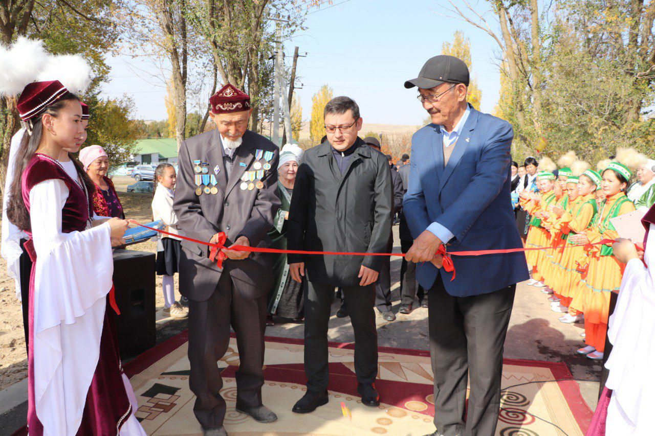 Жуалы ауданындағы барлық елді мекен 100 пайыз ауызсумен қамтылды