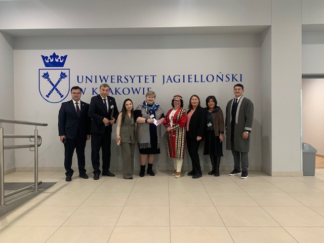 Ягеллон университетінде Қазақстанға арналған халықаралық ғылыми диалог ұйымдастырылды