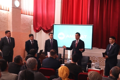 «AMANAT» партиясының Хатшысымен кездесу