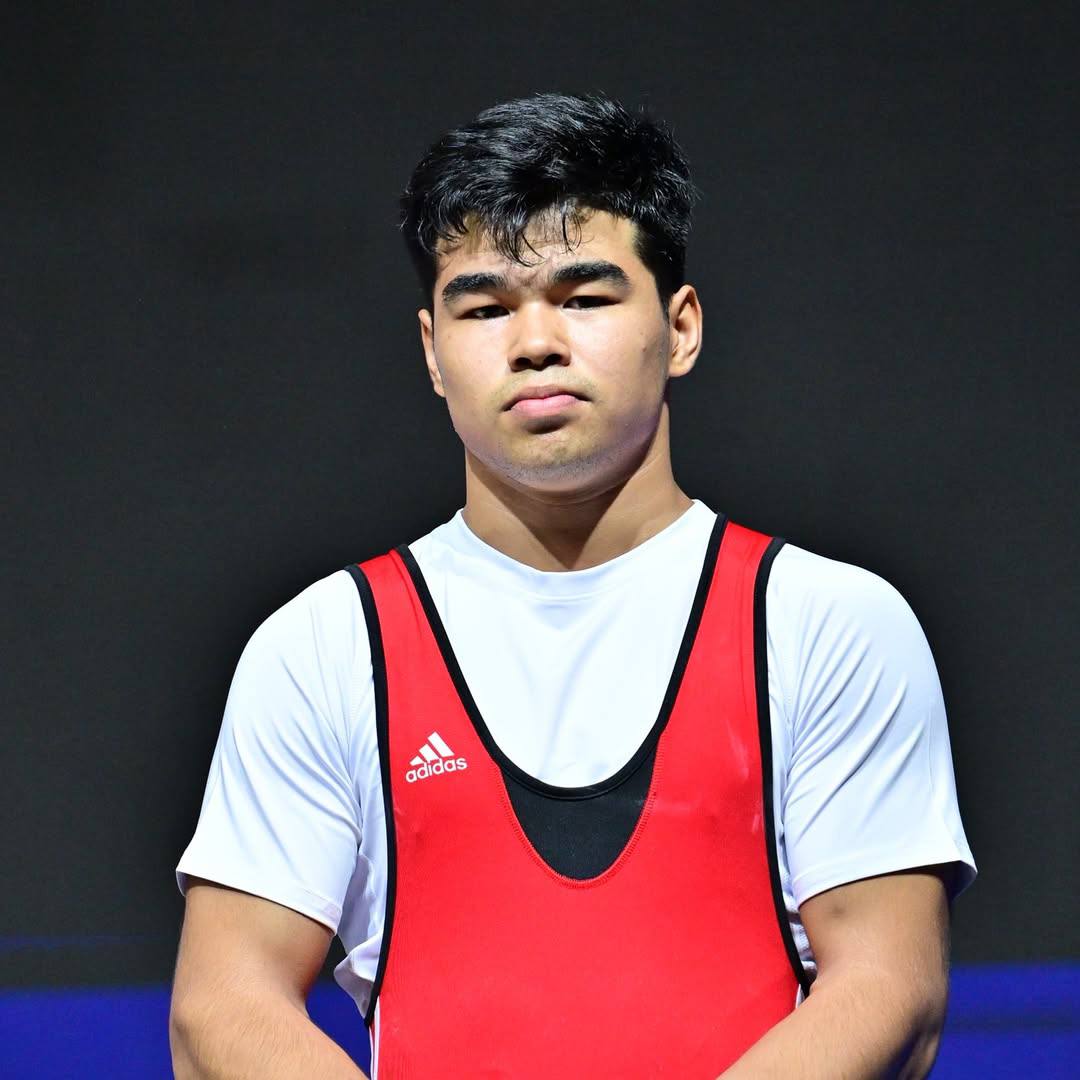 Нұржан Жұмабай  – күміс медаль иегері