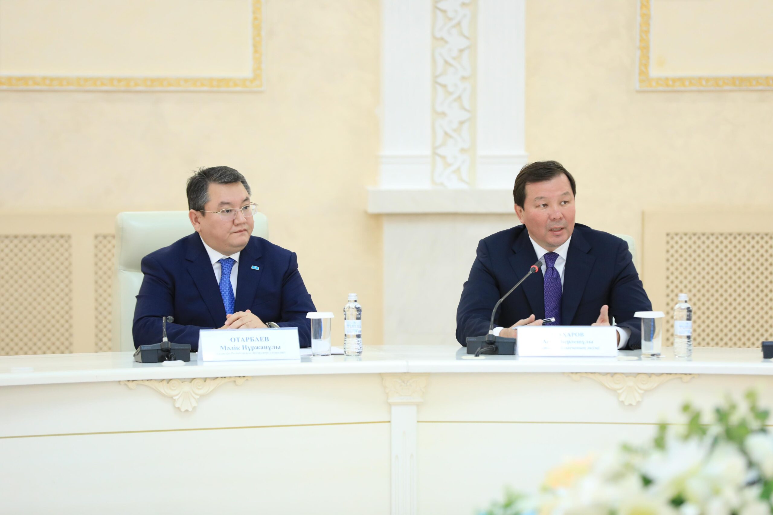 Президент Кеңесшісі Ақтөбе облысының ауыл әкімдерімен кездесті