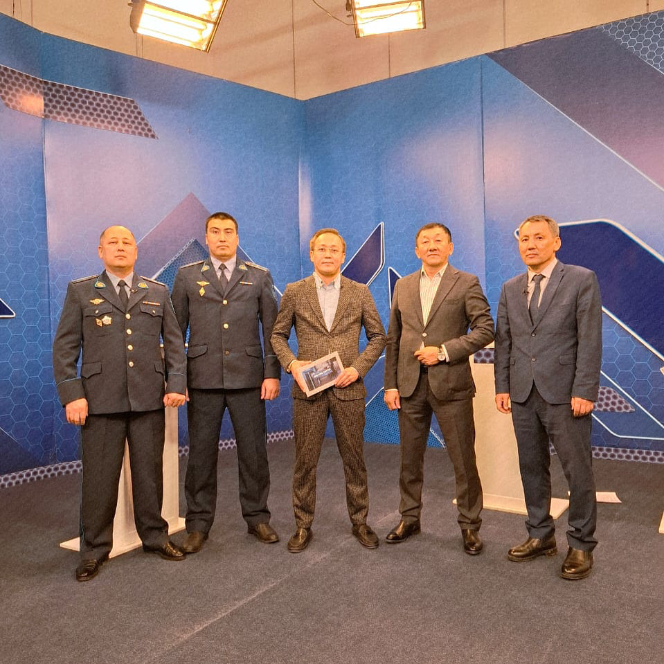 «Мал ұрлығы тыйылмай тұр» тақырыбында тікелей эфир өтті
