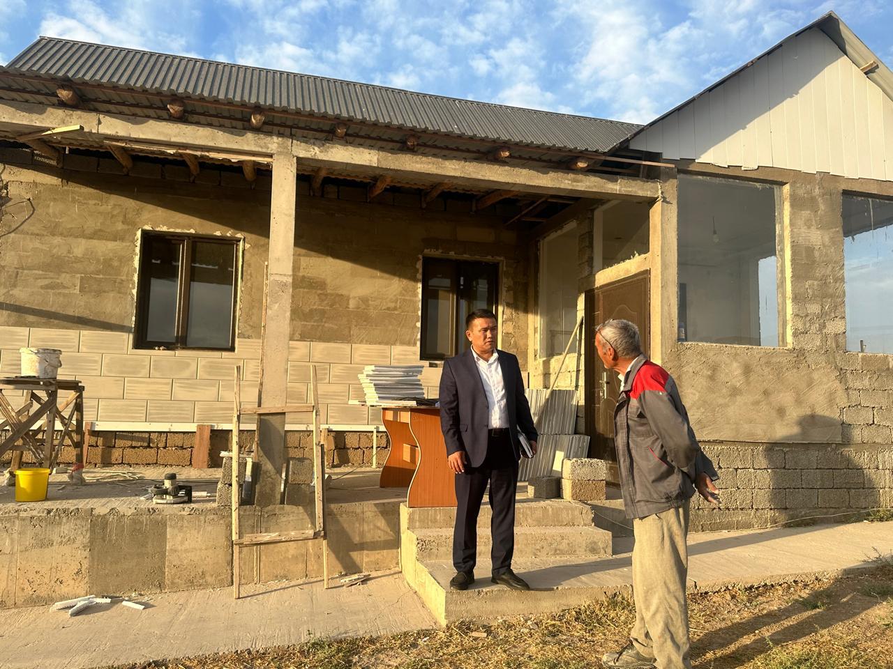 АРАЛАУ ЖҰМЫСТАРЫ ЖҮРГІЗІЛДІ