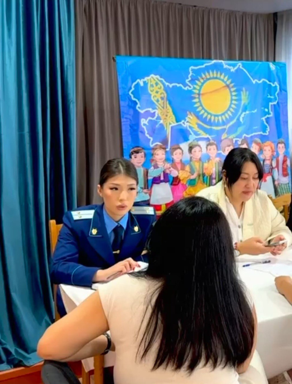 Бурабай ауданы прокуратурасымен қызметтер жәрмеңкесі өткізілді