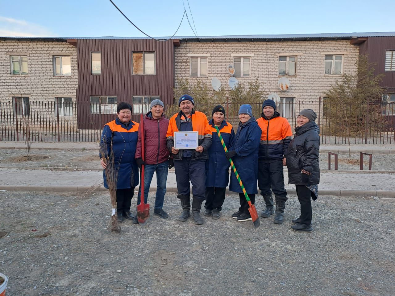 Сенбілік өткізілді