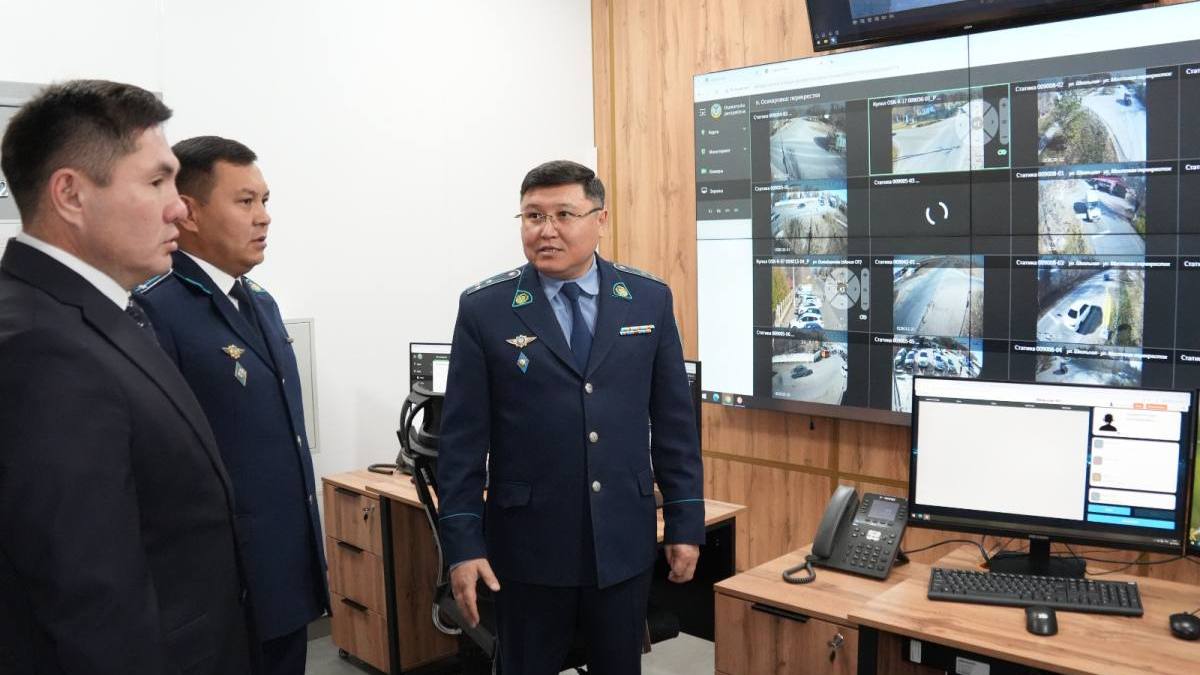 Осакаровкада полицияның заманауи жедел басқару орталығы ашылды
