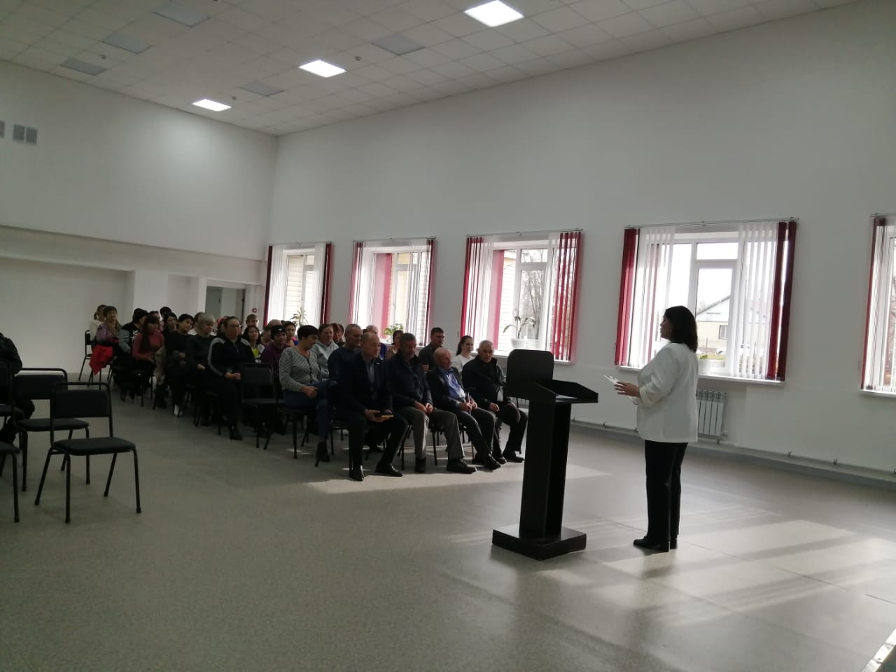 Ащылысай ауылдық округі Сайлаушылармен кездесу