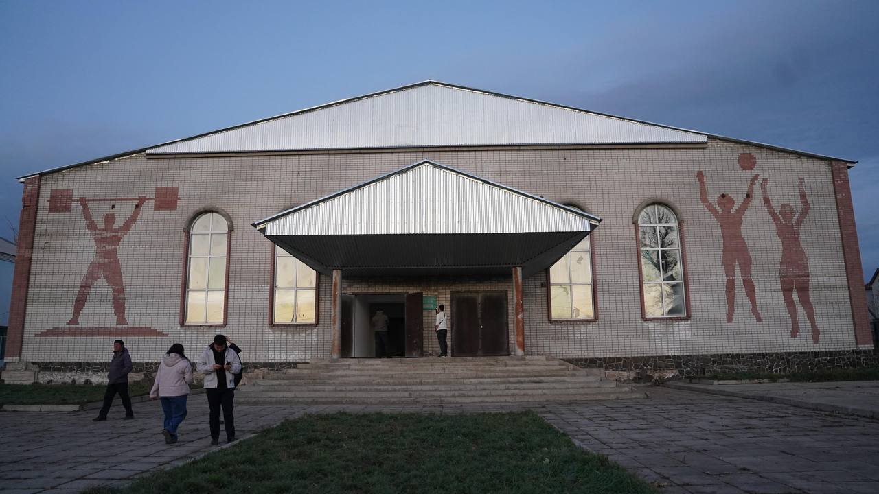 Ұлан ауданы Привольное ауылындағы спорт кешені күрделі жөндеуден өтіп жатыр
