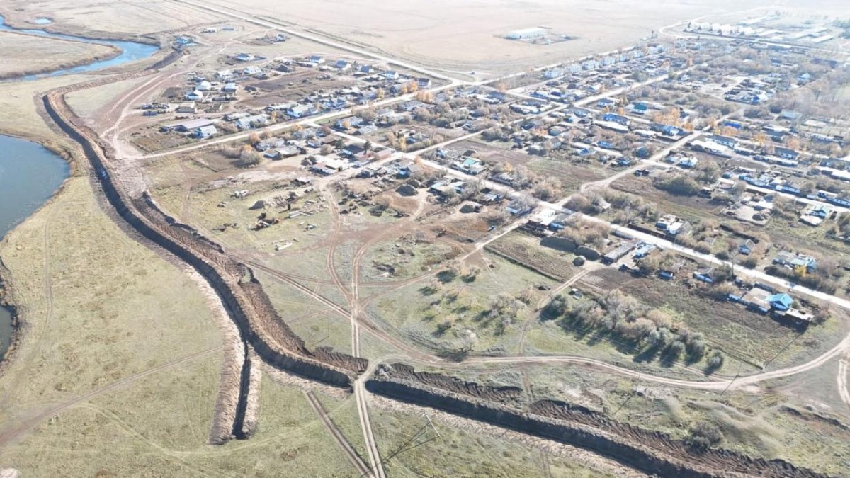 Еліміздің өңірлерінде су тасқыны кезеңіне дайындық жалғасуда