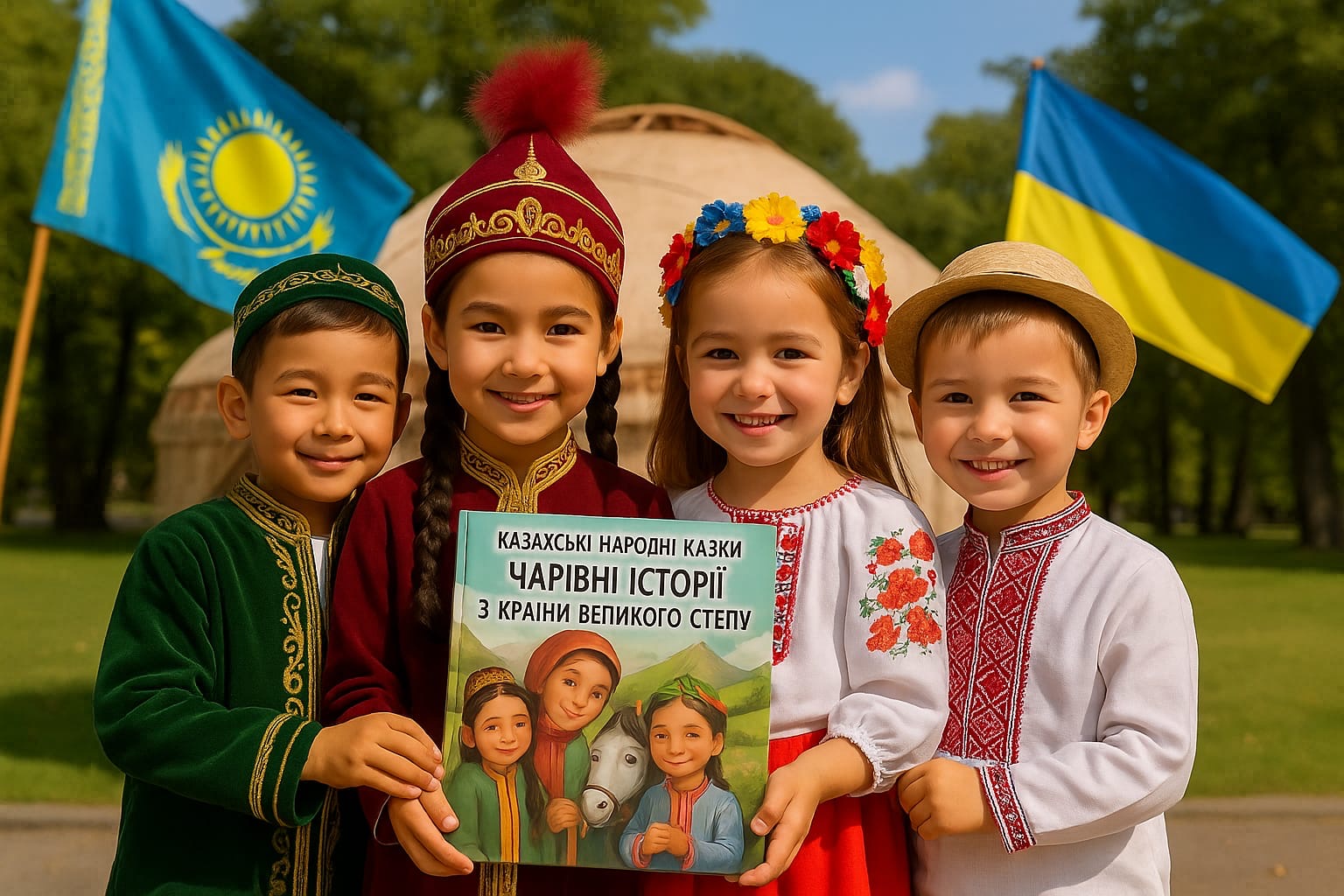 «Ұлы Дала елінің сиқырлы хикаялары» кітабының тұсаукесері туралы