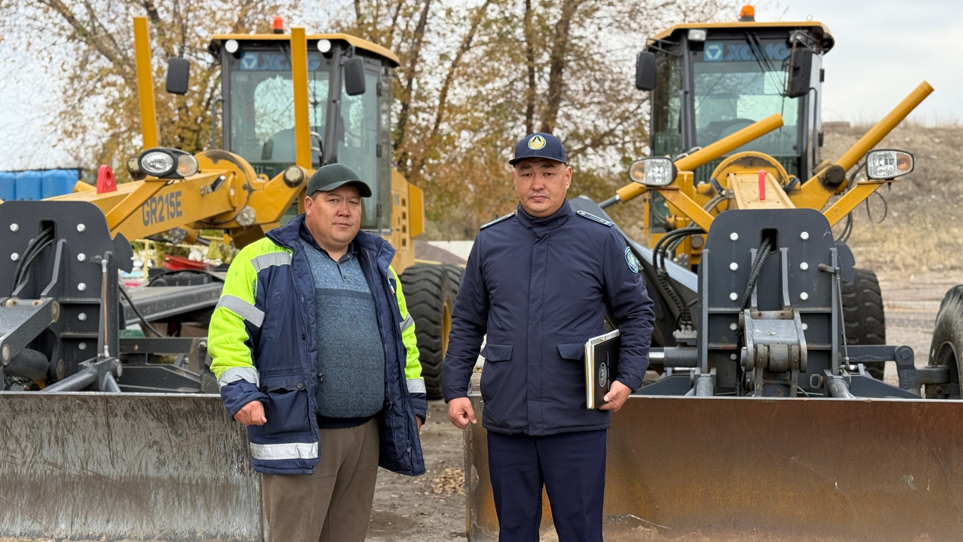 ҚОНАЕВ ҚАЛАСЫНДА ПОЛИЦИЯ ҚЫЗМЕТКЕРЛЕРІ КОММУНАЛДЫҚ ҚЫЗМЕТТЕРДІҢ ҚЫСҚЫ КЕЗЕҢГЕ ДАЙЫНДЫҒЫН ТЕКСЕРДІ