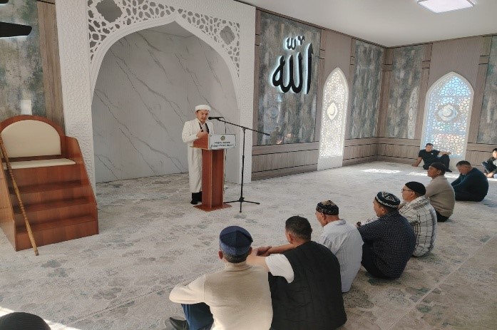 Аққулы ауданында «Діни экстремизм мен терроризмнің алдын алу» тақырыбында ақпараттық-түсіндіру жұмысы жүргізілді