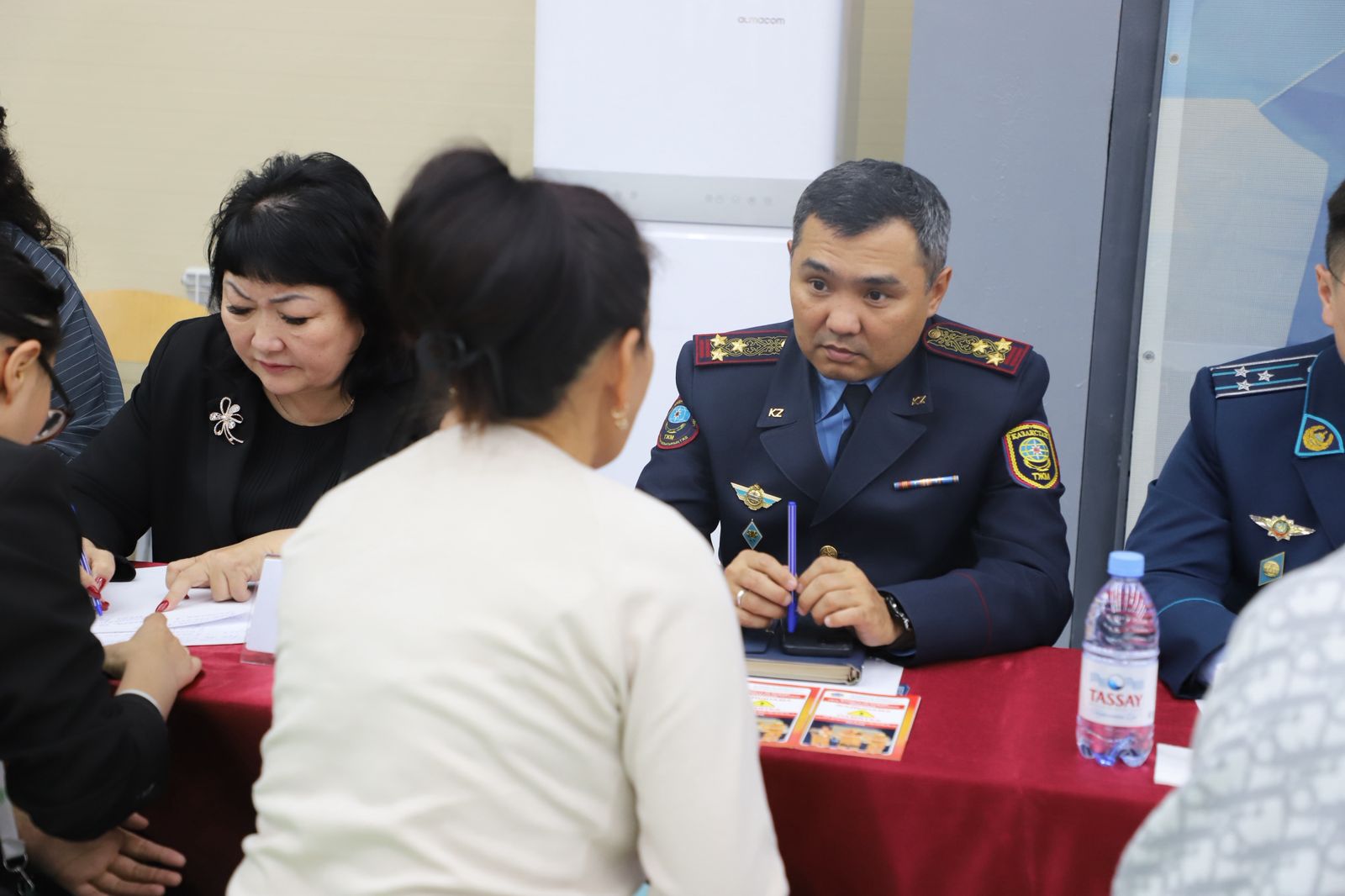 Ұлытау облысында «Халық заңгері» республикалық акциясы өтті