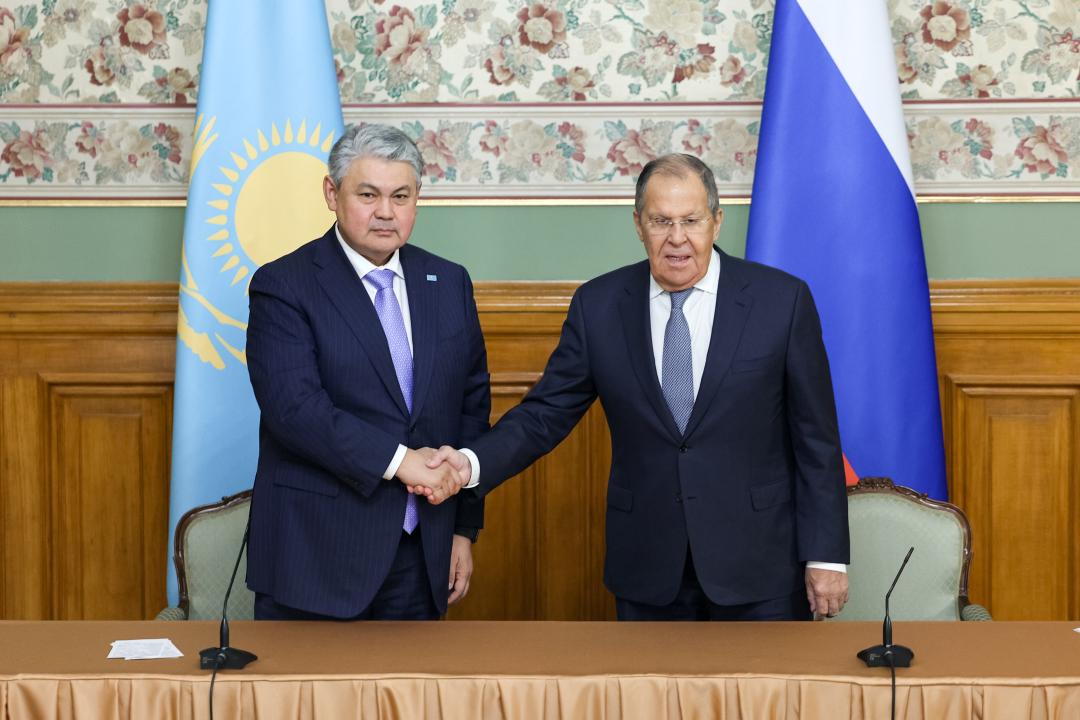 Қазақстан Сыртқы істер министрі Ресейге ресми сапармен барды