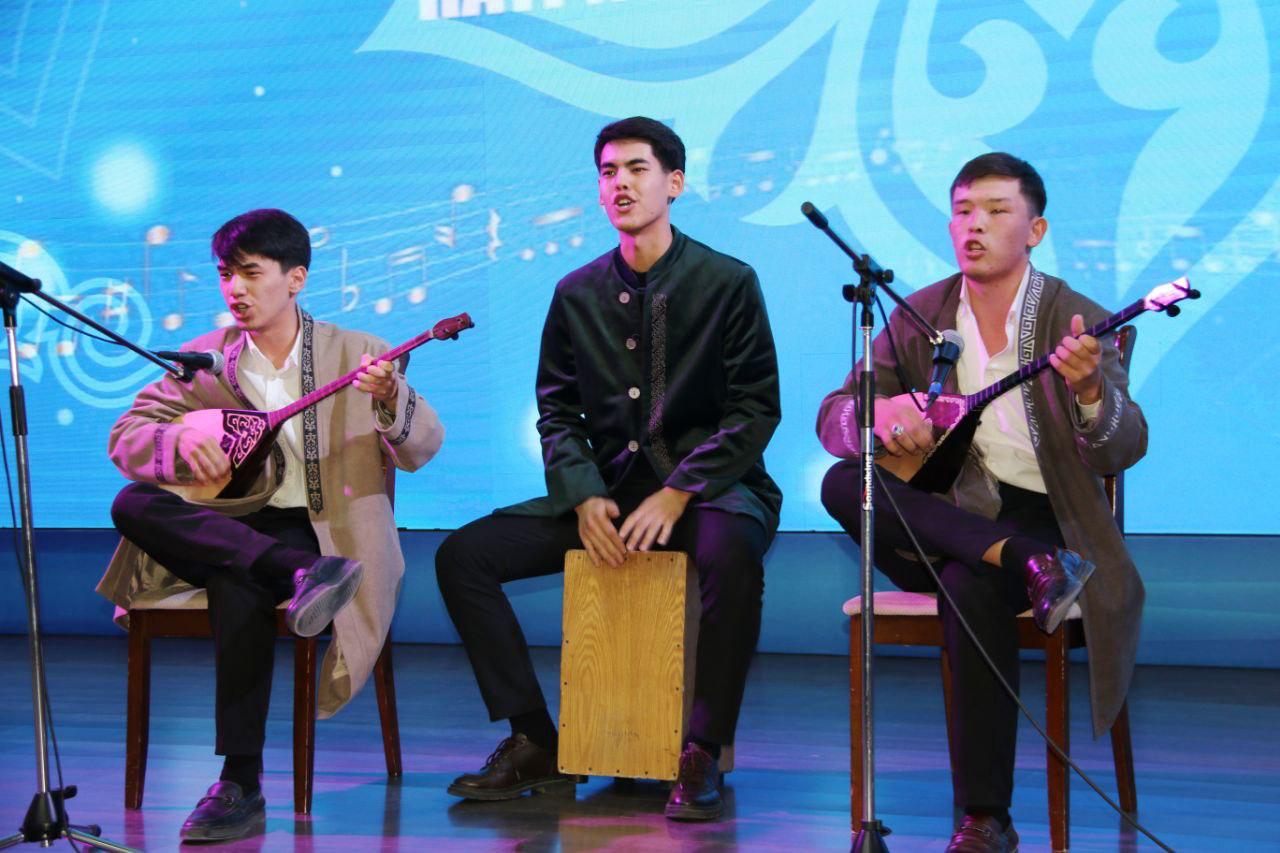 Қызылордада «Достық әуендері» патриоттық әндер байқауы өтті