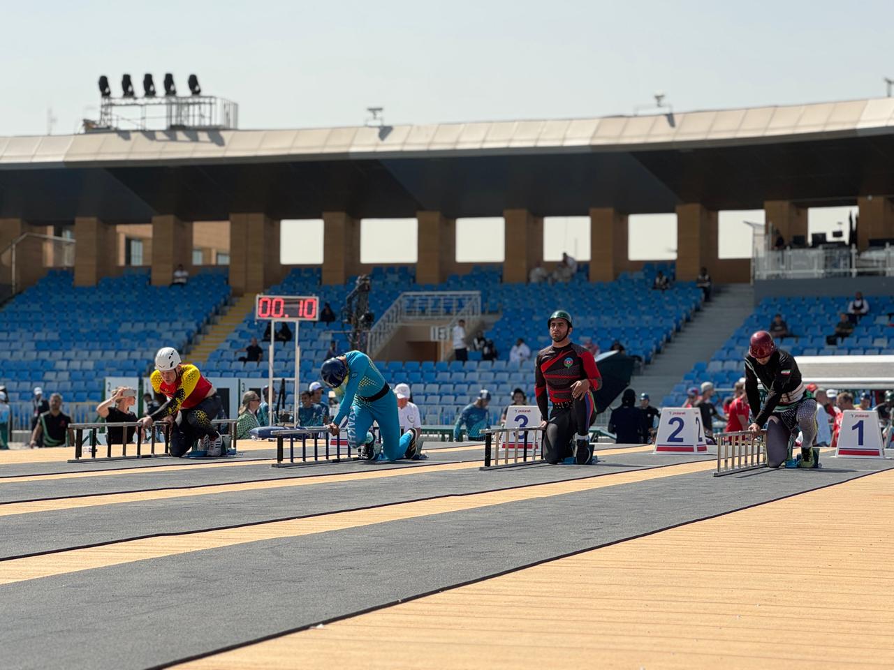 Қазақстандық құтқарушылар өрт сөндіру-құтқару спорты бойынша әлем чемпионатында үздіктер қатарында