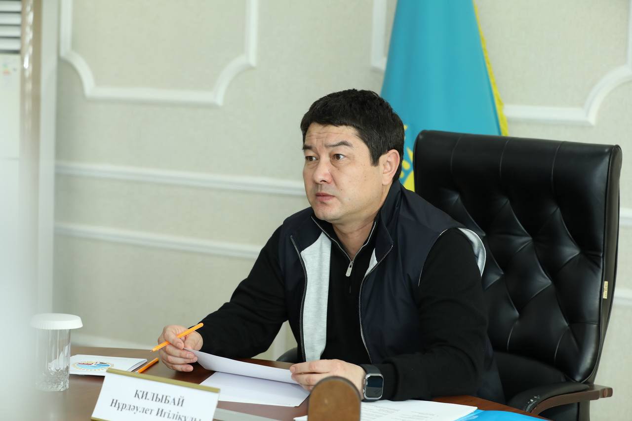 Нұрдәулет Қилыбай Маңғыстау ауданындағы ірі өндірістік кәсіпорындардың басшыларымен кездесті