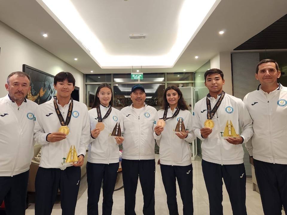 Қазақстанның жағажай волейболы құрамасы Бахрейннің Манама қаласында өткен III жасөспірімдер Азия ойындарындағы жарыс жолын аяқтады