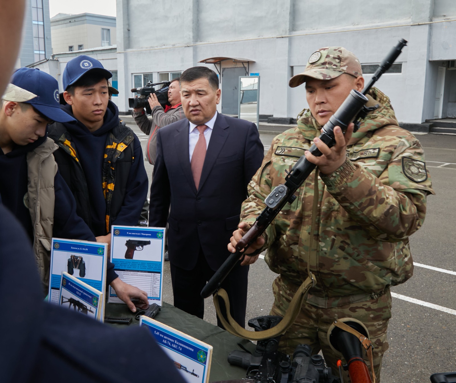 Таразда оқушылар арасында көпсайыстан облыстық чемпионат өтті