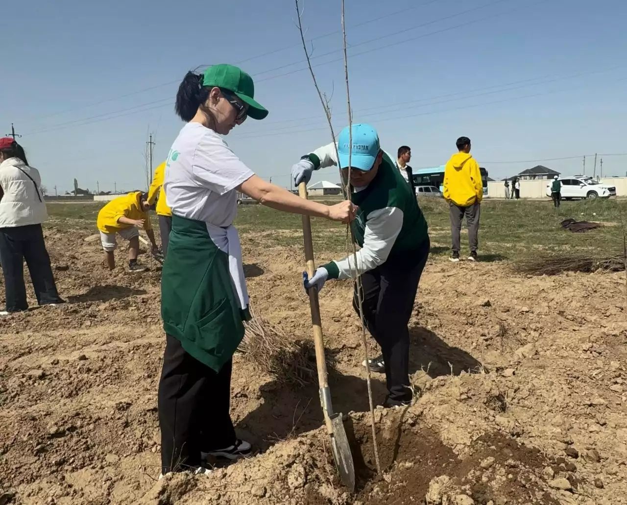 «Таза Қазақстан» – теңдессіз жоба